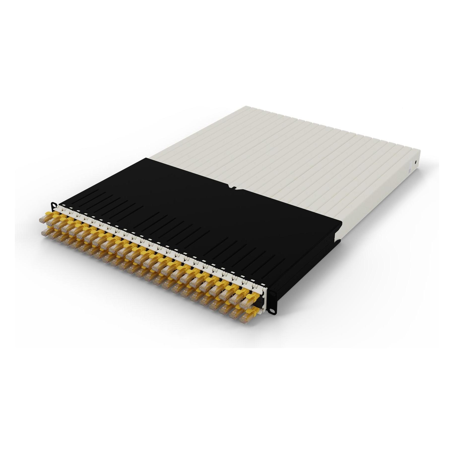 Patchbox one / 30RU / Cat 6A, UTP, 1.8 m, Weiss (CAT6a, 1.80 m) (PONE30UTPWH)