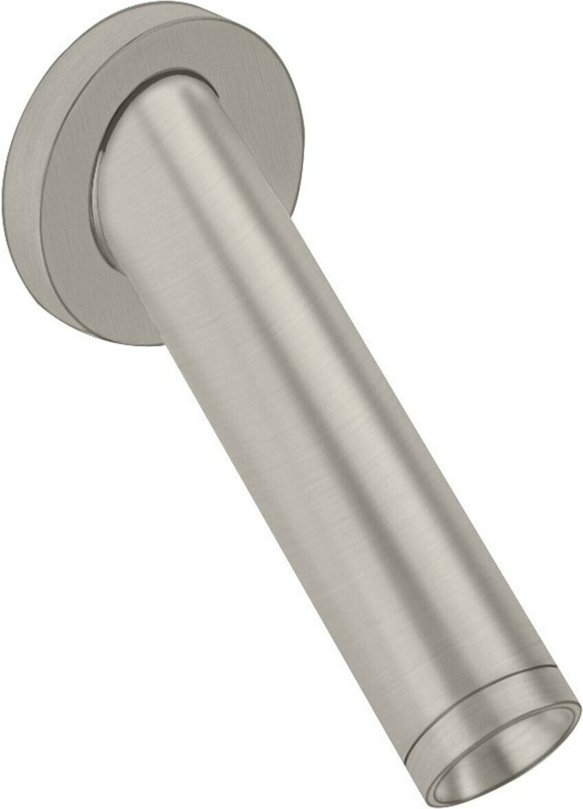 Hansgrohe Wanneneinlauf Axor Starck Ausladung 122mm, Edelstahl-Optik (10410800)