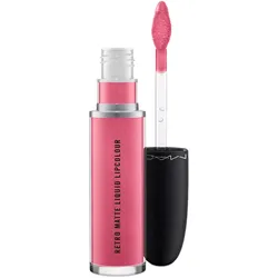 MAC Cosmetics, Lippenstift + Lipgloss, Retro Matte Liquid Lipcolour (Metallic Rose)