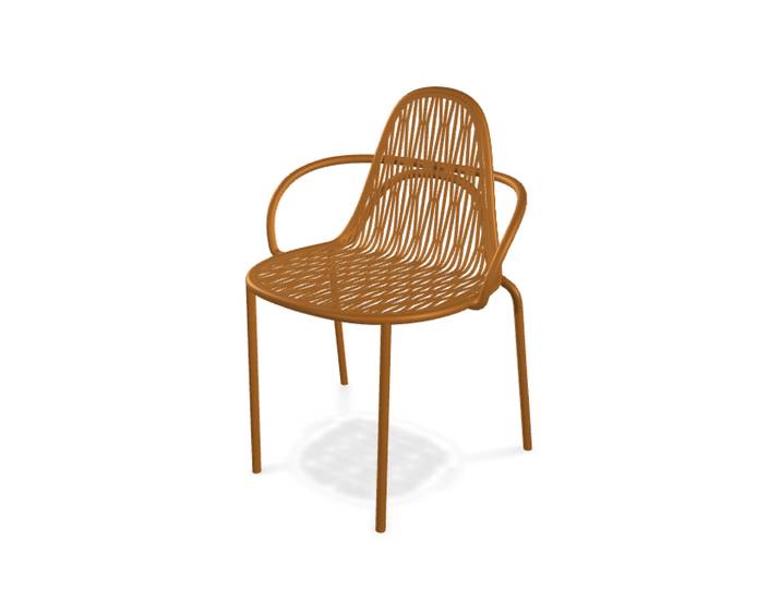 Lot de deux fauteuils indoor / outdoor Malvasia