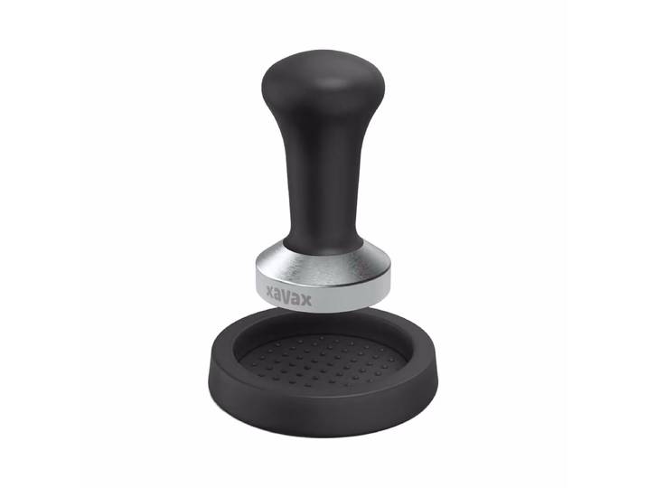 Xavax 111276 Tamping-Set – Diverses Kaffeemaschinen & Teemaschinen Zubehör – schwarz