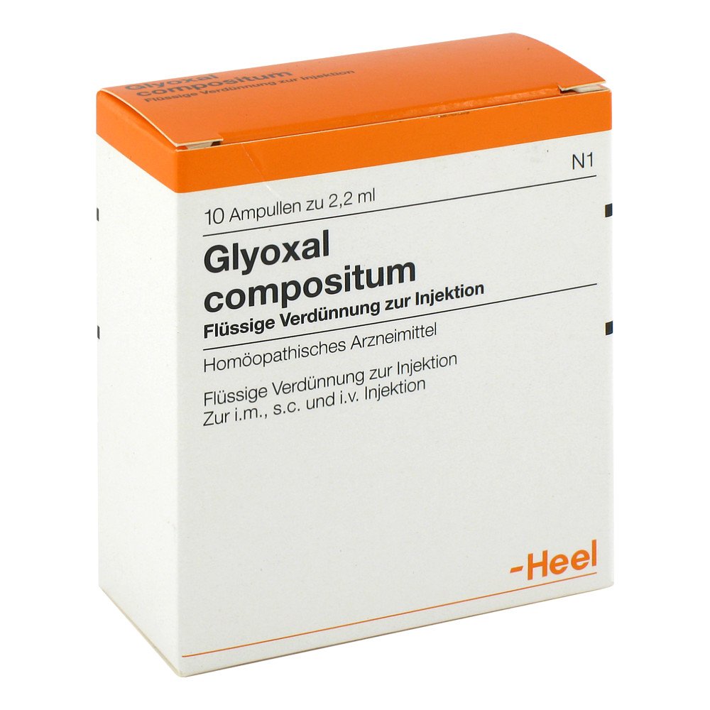 Biologische Heilmittel Heel GmbH Glyoxal compositum Ampullen 04313291
