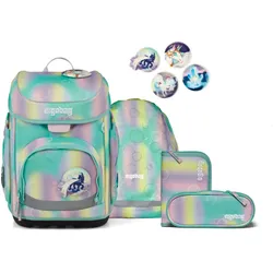 Ergobag Cubo Schulranzen Set 5-teilig, ZauBärwelt