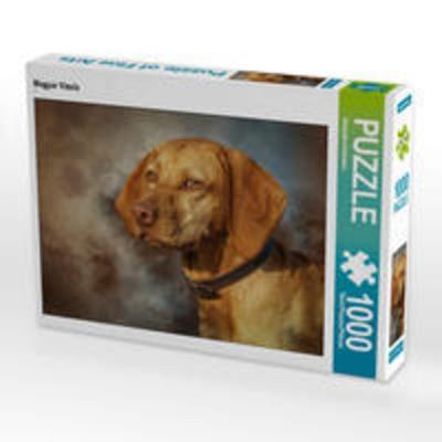 CALVENDO Puzzle Magyar Vizsla 1000 Teile Lege-Größe 64 x 48 cm Foto-Puzzle Bild von Alexandra Hollstein