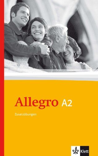 Nadia Nuti-Schreck - Allegro 2. Grammatische Zusatzübungen. Mit Lösungen: Italienisch für Anfänger: BD 2 - Preis vom 17.10.2026 19:25:27 h