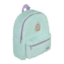 Pusheen Mintfarbener Plüschrucksack (78585662)