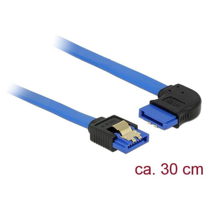 Delock SATA-Kabel Serial ATA 150/300/600 (30 cm, SATA) (84990)