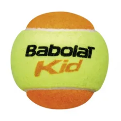 Tennisbälle- Babolat Kid - 36 Bälle im Eimer