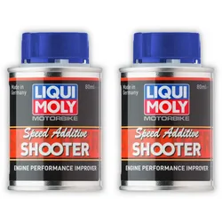 2x Additiv LIQUI MOLY 3823 Motorbike Speed Shooter Motorrad Motor Performance 80ml