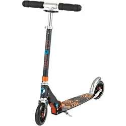 MICRO Kinder, Teens Scooter/Kickboard Scooter speed+  schwarz/orange, Größe ONE SIZE in Schwarz Schwarz