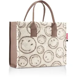 reisenthel Einkaufstasche Daily Shopper Polyester Smiley Teddy Chocolate