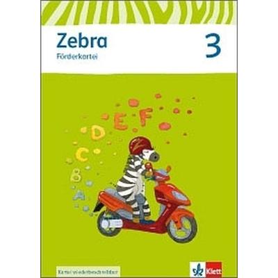 Zebra 3, Zubehör von , Klett Schulbuchverlag, 978-3-12-270676-0