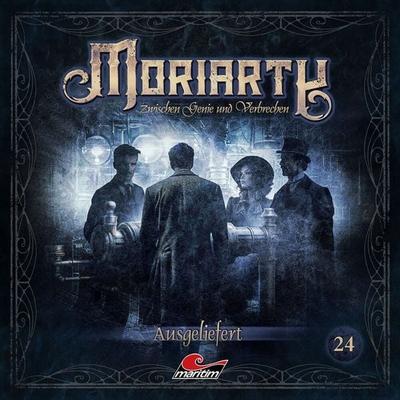 Moriarty - Ausgeliefert,1 Audio-CD - , CD, 9783962826697
