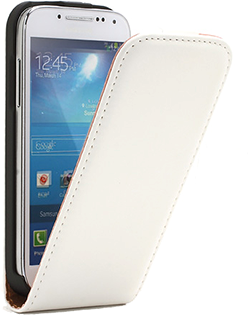 INCOVER Samsung Galaxy S4 Mini FlipCase Taske/Etui - Hvid