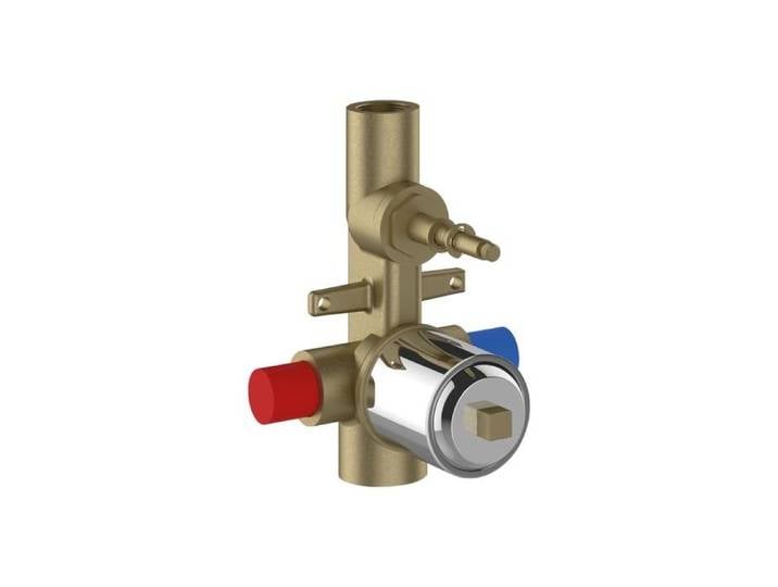 CORPS ENCASTRÉ UNIVERSEL POUR MITIGEUR DE DOUCHE 2 VOIES