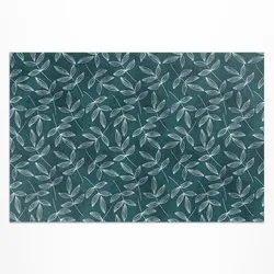 TEPPICH 120x180 cm Minimalistische Zweige Boho
