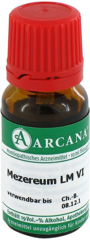 Mezereum Arcana Lm 6 Dilution