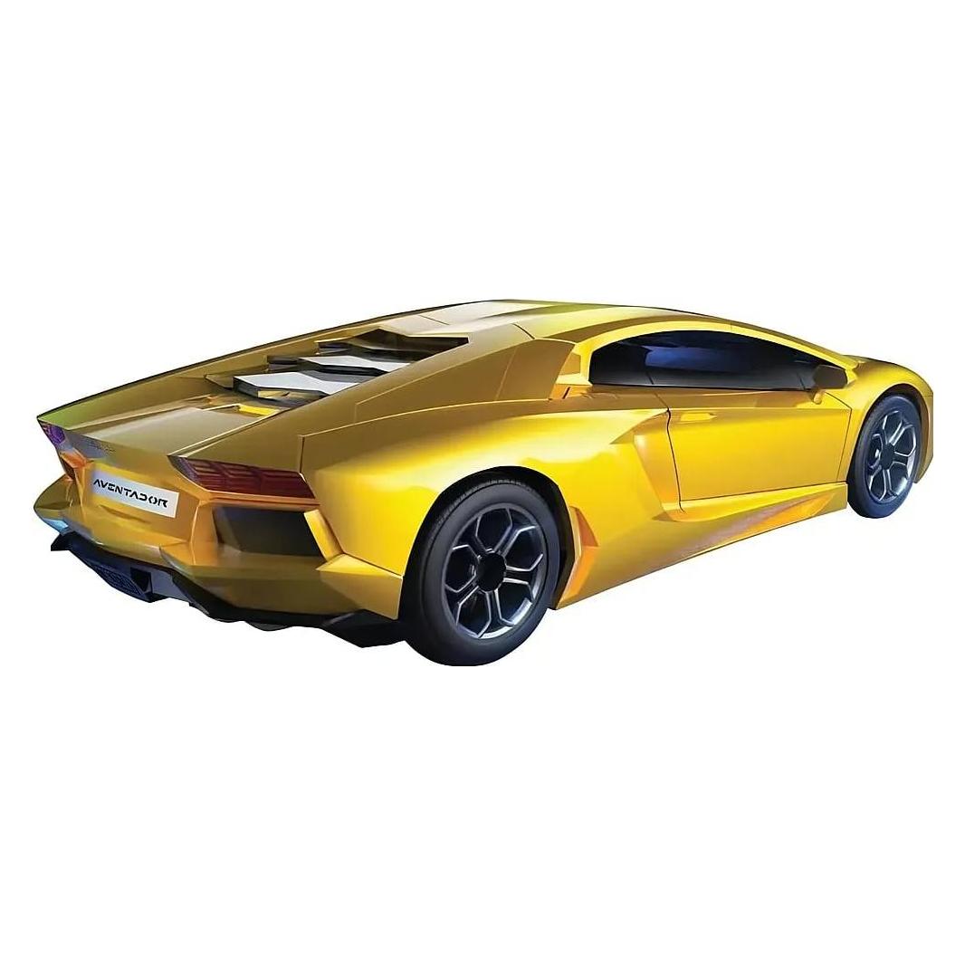 Airfix QUICKBUILD Lamborghini Aventador- yellow (J6026)
