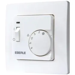 Eberle Controls Raumregler, Thermostat, Weiss