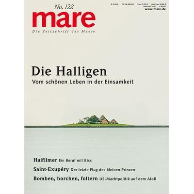 mare - Die Zeitschrift der Meere / No. 122 / Die Halligen, Taschenbuch von , Mareverlag, 978-3-86648-411-5