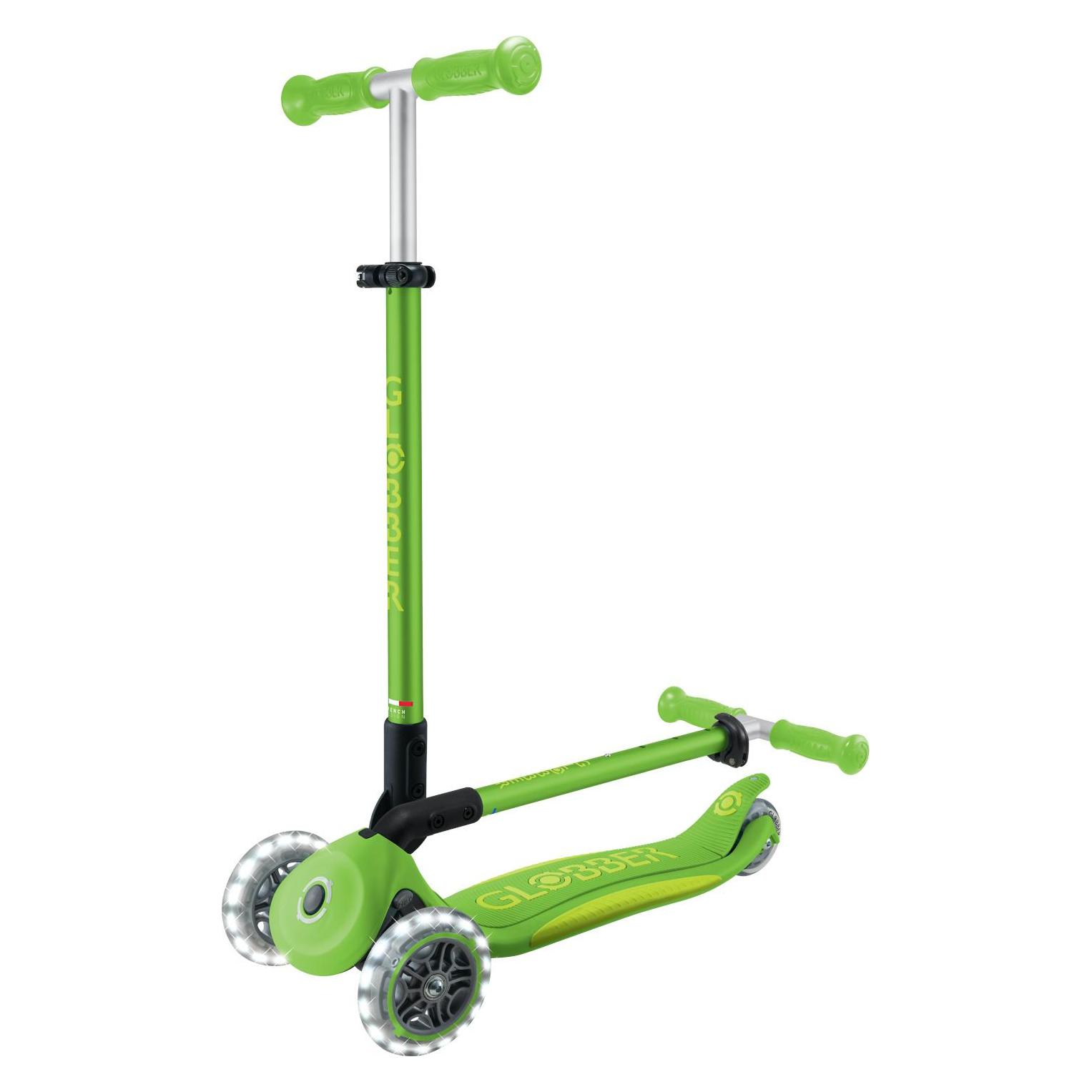 Globber Primo Foldable Plus Light - 3 Wheels Scooter (439-606-2)