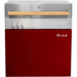 Flammkraft Gasgrill Block D Gen.5 Rubin