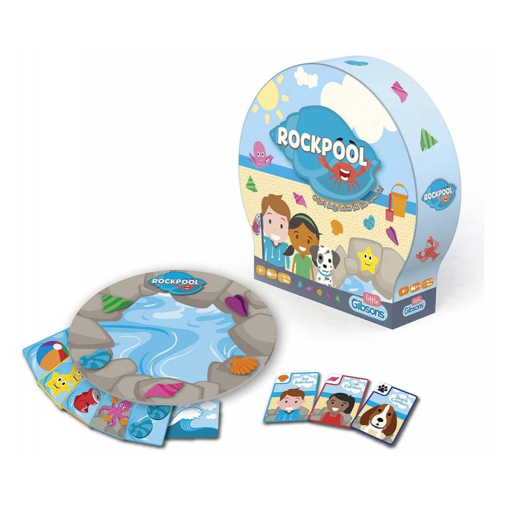 Gibsons G1042 Board Game Rockpool - (In English) (Englisch, 2 - 4 Spieler) (33133894)