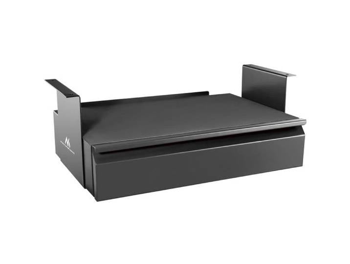 Tiroir sous-bureau ergonomique noir Maclean MC-875 - Charge maximale 5kg