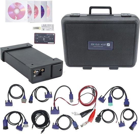 Diagnose-Box für New Holland mit K-Line-Kabel und J2534-Unterstützung.