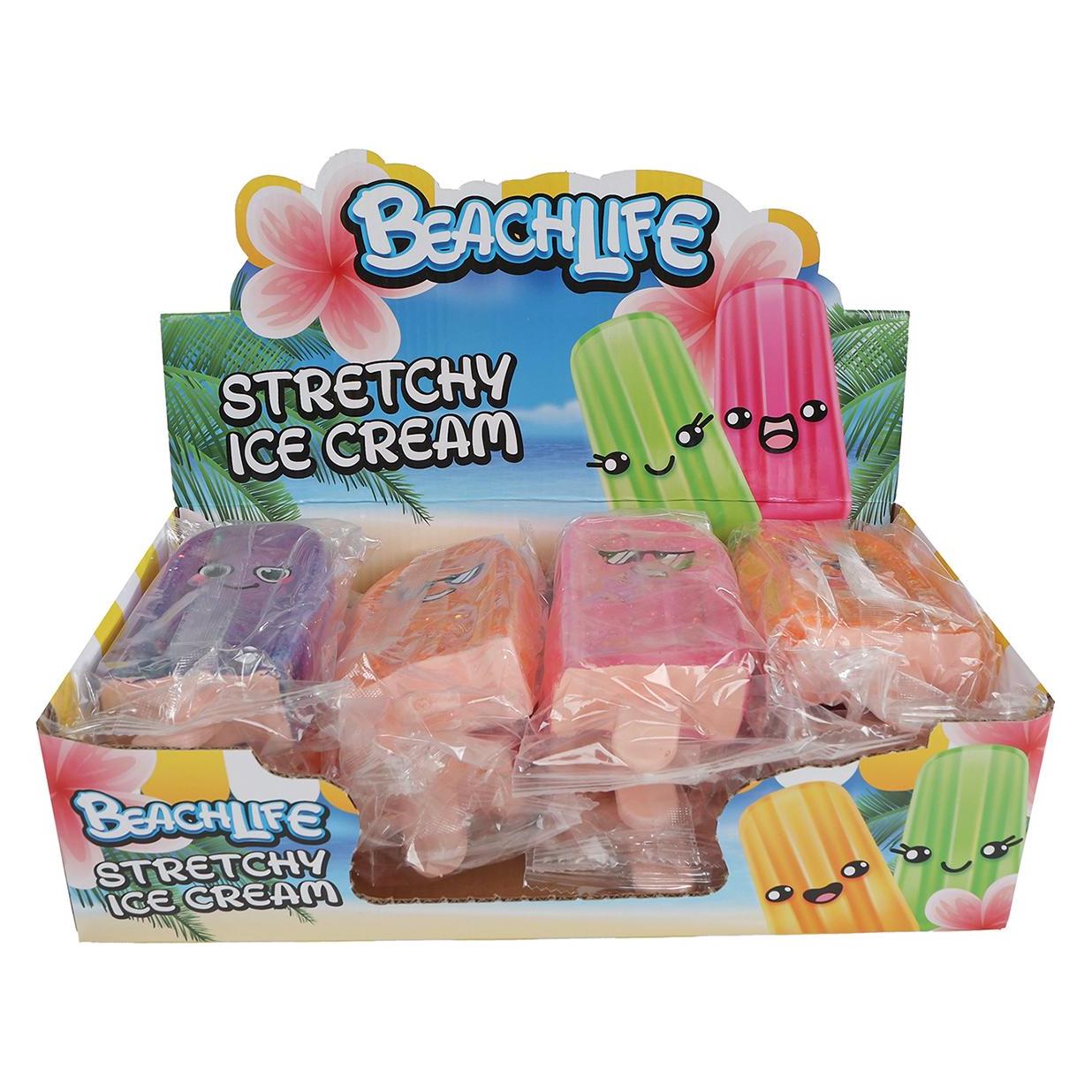 Roost Sugar Stretch Eiscreme 4f sortiert (Display=12) (622250)