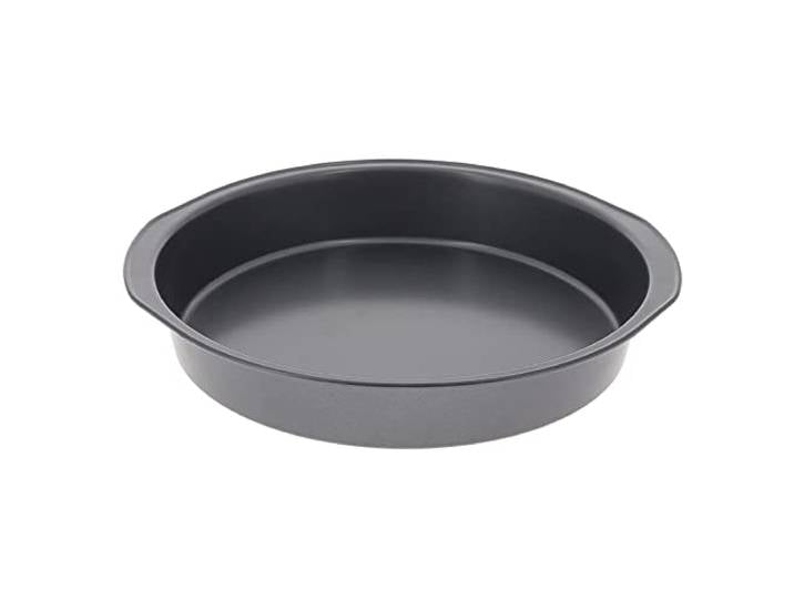 De Buyer - Moule à manqué évasé en acier antiadhésif - Diamètre 28 cm -\, Noir