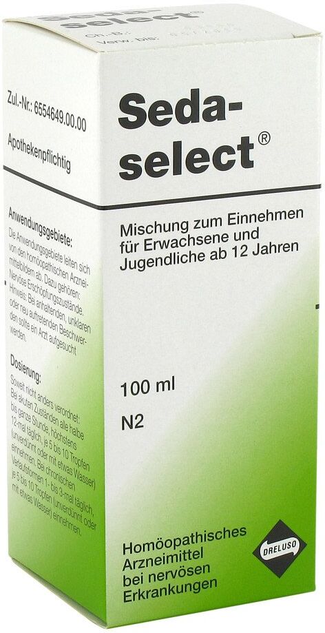 Sedaselect Tropfen