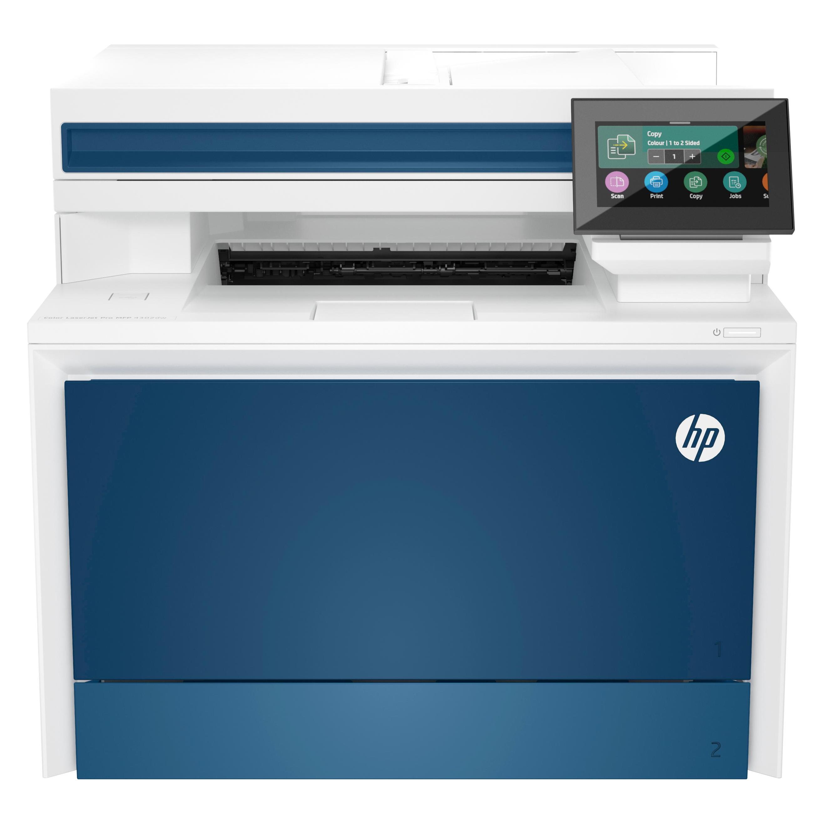 HP Color LaserJet Pro MFP 4302dw (Laser, Farbe) (4RA83F#BAZ)
