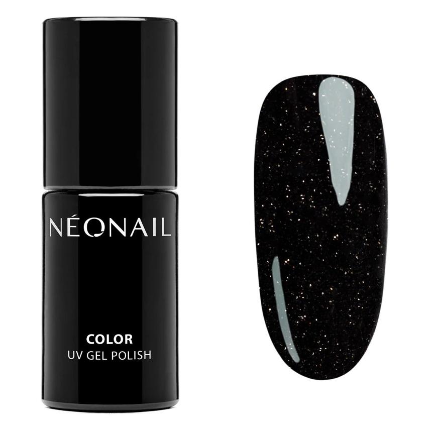 Neonail Nonail UV Nail Polish 72ml Black Venetian Mask (Schwarz, UV-Gel Lack) (62736512)