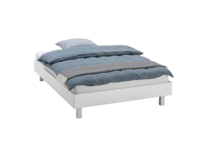 Bett Elements, 160x200 cm, Byyu, weiss, Holz