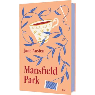 Mansfield Park, Gebundene Ausgabe von Jane Austen, Insel, 978-3-458-64568-9
