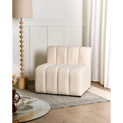 SESSEL Hellbeige Kage