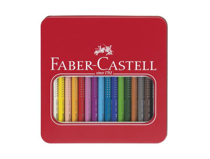 Buntstift FABER-CASTELL Jumbo G , bunt, Stifte, Buntstift