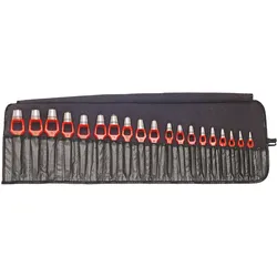 ALARM Henkellocheisen-Satz min.D.2mm-20mm 19 St.