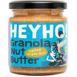 HEYHO Granola Nut Butter - Salted Triple Nut bio