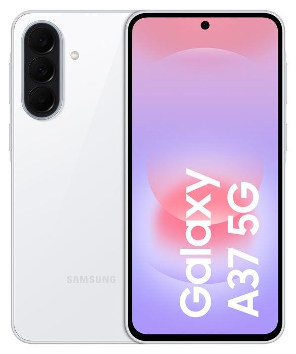 Smartphone SAMSUNG Galaxy A37 5G AI, 128 GB, Weiß