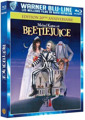 Tim Burton - Beetlejuice [Blu-ray] [FR Import] - Preis vom 16.10.2026 11:41:07 h