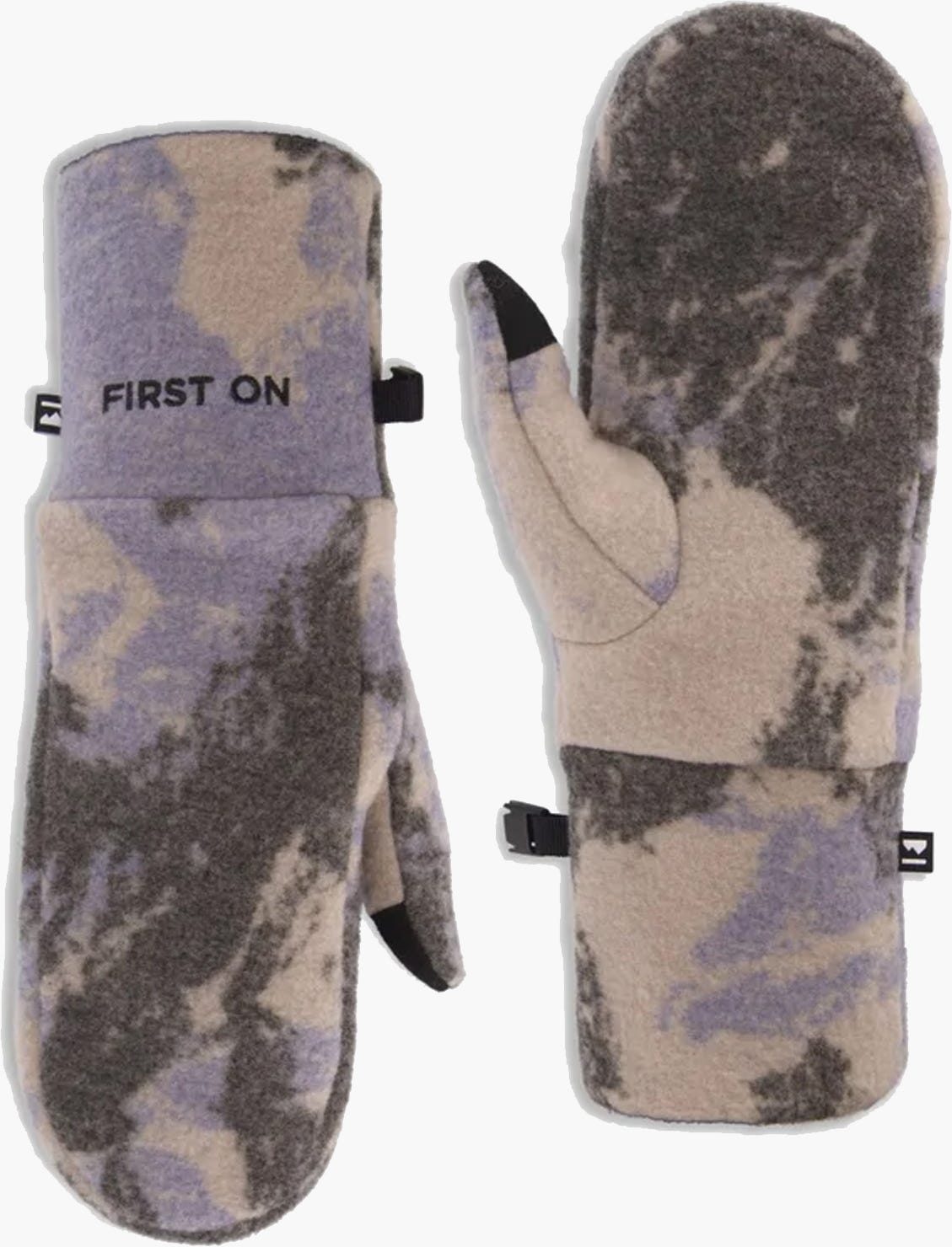 Mons Royale Pileup Wool Fleece Mitt Unisex