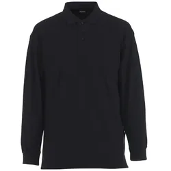 Polo-Shirt „MANILA“ Crossover - XL - Blau