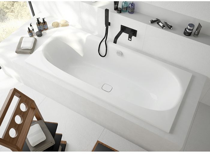 Hoesch iSENSI Badewanne 3820.010 160x75cm, weiß