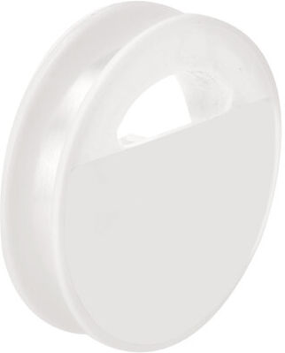 Nylonfaden, weiß, 0,15 mm, 100 m
