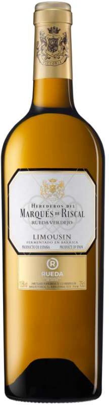 Herederos del Marqués de Riscal Vino Blanco Marqués de Riscal Limousin 2024 D.O. Rueda 75 cl.