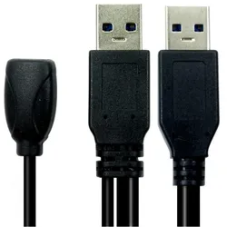 Cables Direct CDL USB 3.0 Active 10mtr A to A (10 m), USB Kabel