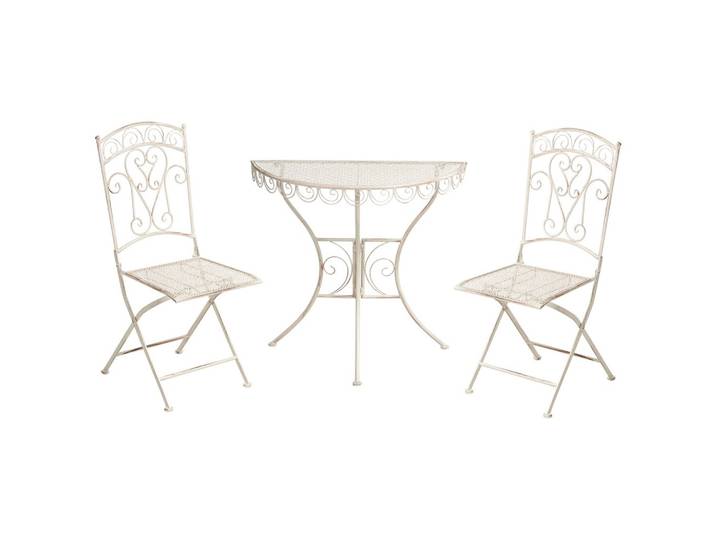 BISTRO-SET Beige Juina