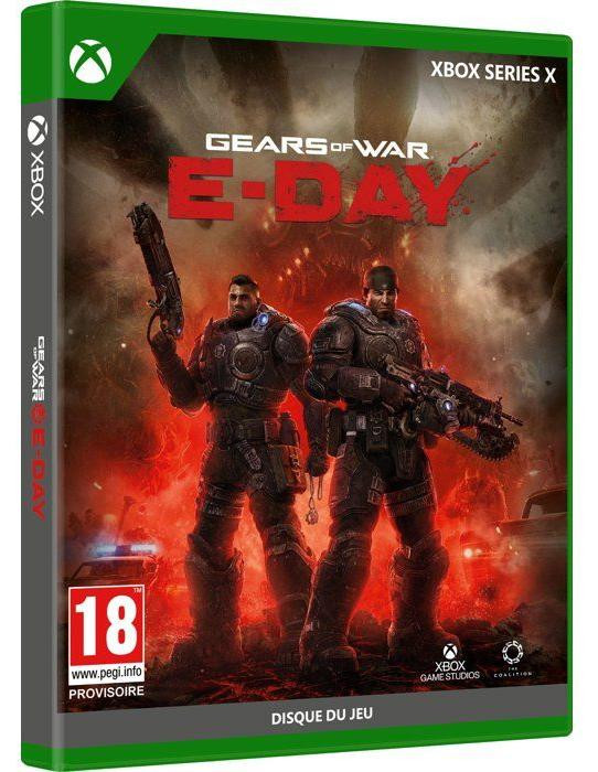 Microsoft Xbox Series X spel: Gears of War - E-Day